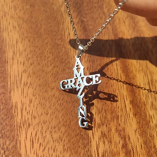 Amazing grace necklace